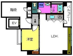 きんき四ツ橋ビルの物件間取画像